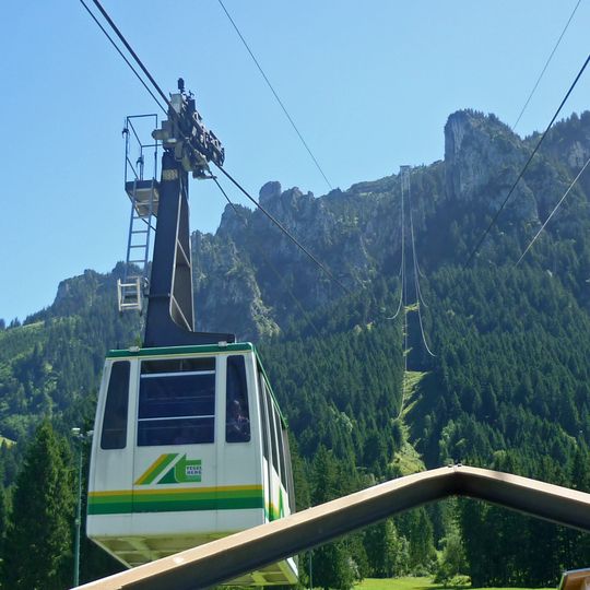Tegelberg Cable Car