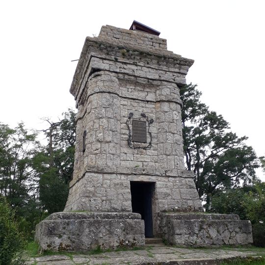 Kriegerdenkmal auf dem Sperlingsberg