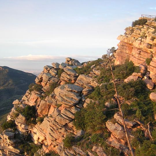 Serra Calderona Natural Park