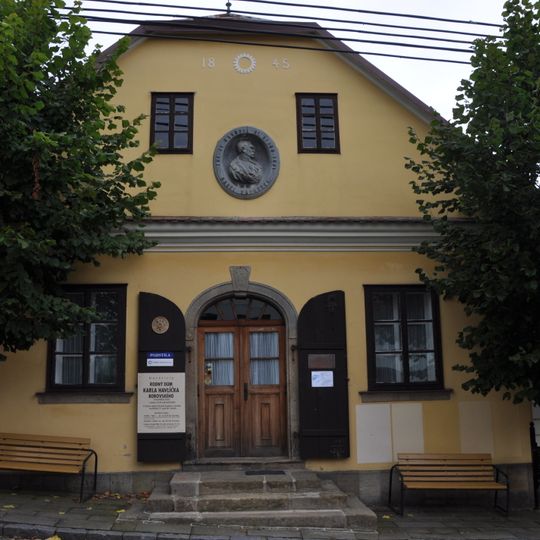 Geburtshaus von Karel Havlíček Borovský