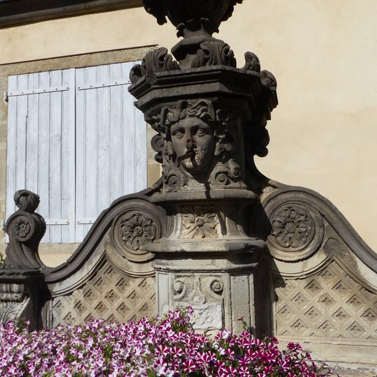 Fontaine de l'Éperon