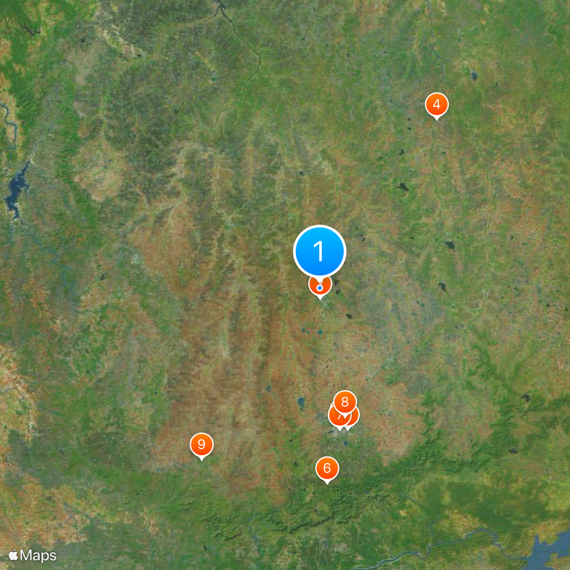 Kal Bhairav temple Mapa