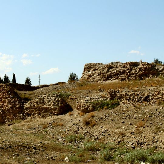 Old Ganja archeological complex