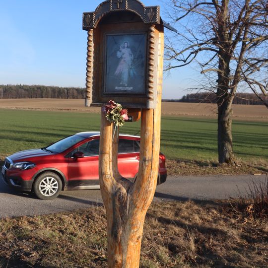 Svatý obrázek u Nových Syrovic