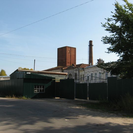 Здание клееночной фабрики