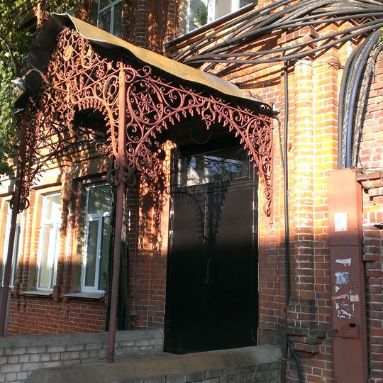 Улица Данилова 36