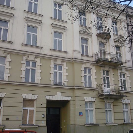 Kamienica Branickich przy ulicy Smolnej 32