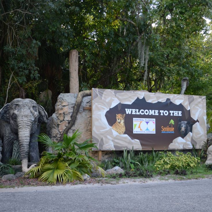 Central Florida Zoo & Botanical Gardens