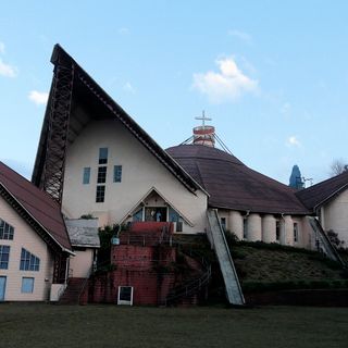 Mary Help of Christians Cathedral, Kohima