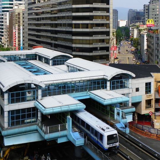 Nanjing Fuxing Station