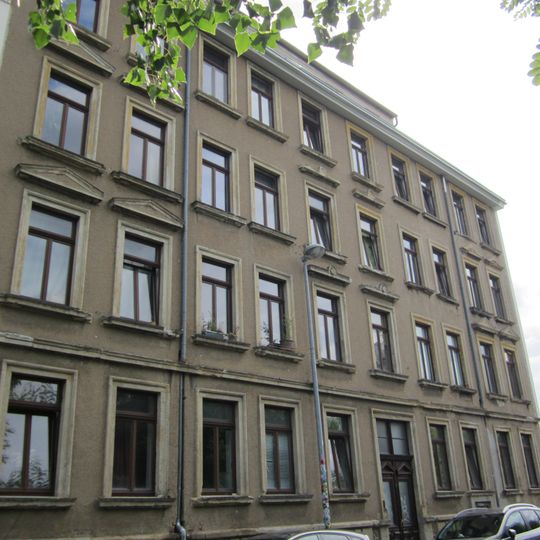 Mietshaus Hofmeisterstraße 10