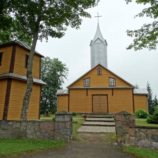 Church of the Blessed Virgin Mary, Queen of Peace, Spitrėnai