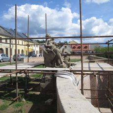 Socha Lásky v Manětíně