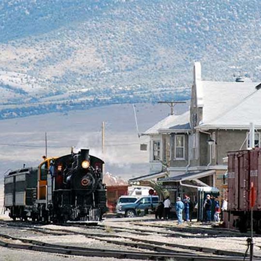 Nevada Northern Railway East Ely Yards and Shops
