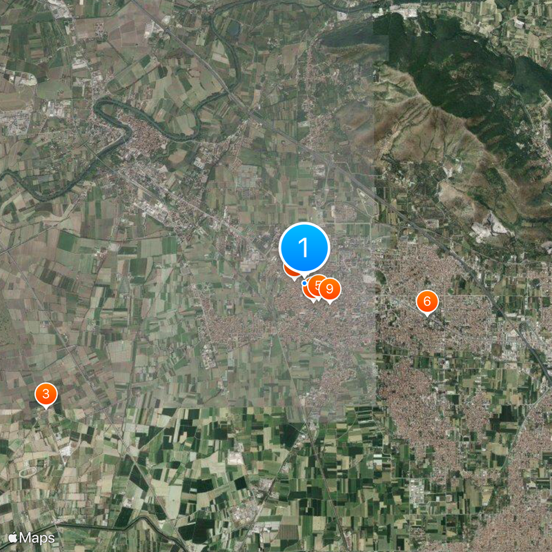 Santa Maria Capua Vetere Mapa