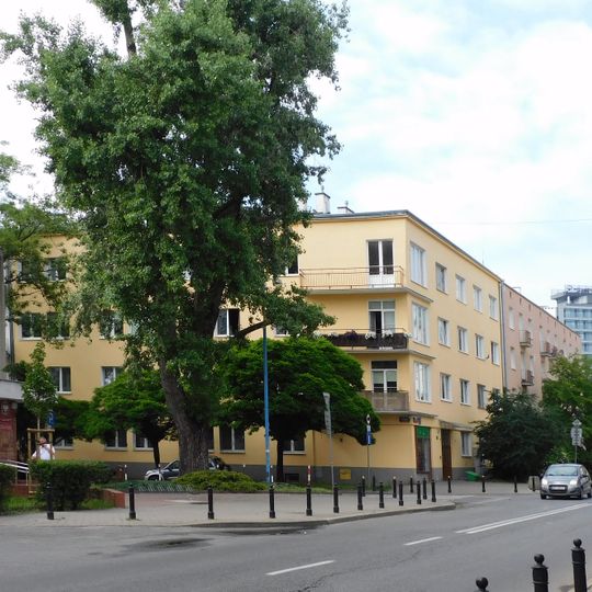 Dom przy ulicy Białobrzeskiej 55