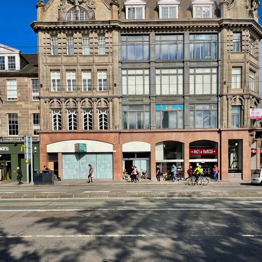 Edinburgh, 137 - 138 Princes Street