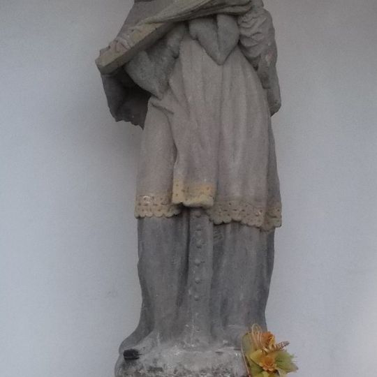 Kaštieľ Horovce, socha