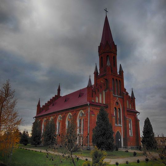 Catholic Church of the Sacred Heart of Jesus, Stalovičy