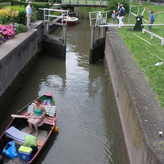 Schutsluis Montfoortse Vaart