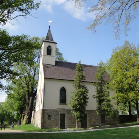 Friedhofskapelle und Friedhof Protschenberg Fichteschulweg
