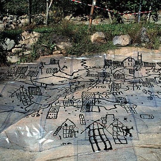 Mapa de Bedolina