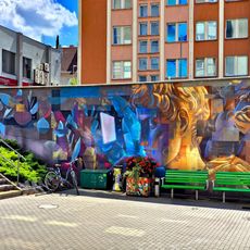 Mural, Work of art