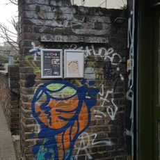 Garden Walls At No 21