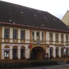 Former town hall in Kravaře