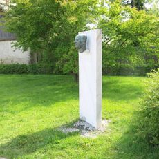 Pomník Josefa Svítila v ulici Malá v Novém Městě na Moravě