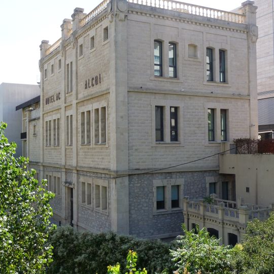 Subestación de Hidroeléctrica de Alcoy