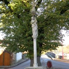 Cross crossroads Fouchères