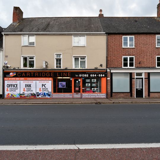 50-52 , Cowick Street