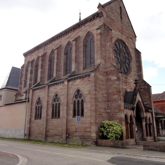 Chapelle du Carmel de Marienthal