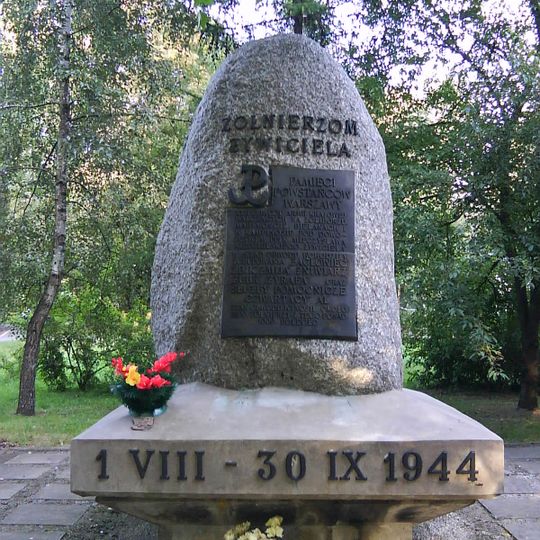 Park im. Żołnierzy Żywiciela w Warszawie