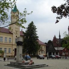Saint Anne church in Kołaczyce