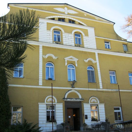 Zámek Kobylá nad Vidnavkou