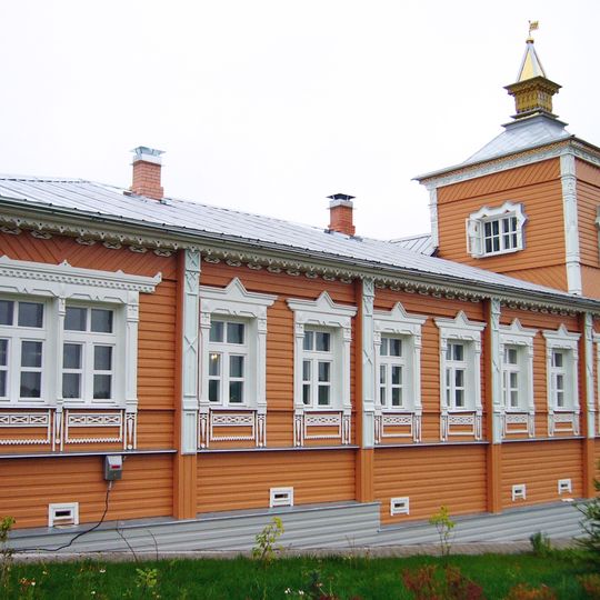 Корпус настоятельский