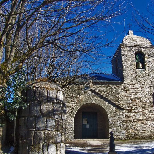 Church of Santa María de Cebreiro