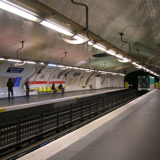 Montparnasse – Bienvenüe