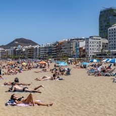 Playa de Las Canteras