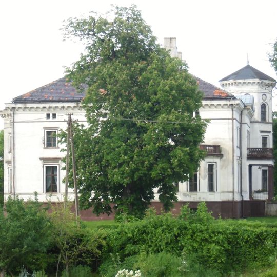 Palace in Lubiatów