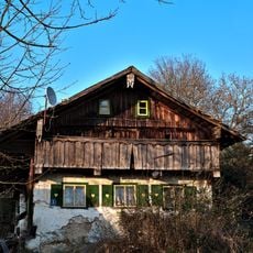 Waldlerhaus, Wohnstallhaus