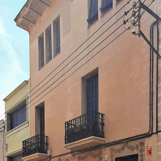 Conjunt de cases del carrer del Sol 64-66