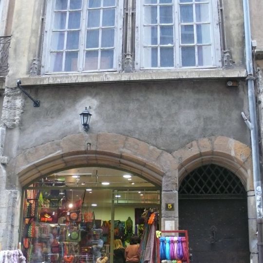 Maison, 5 rue Saint-Jean