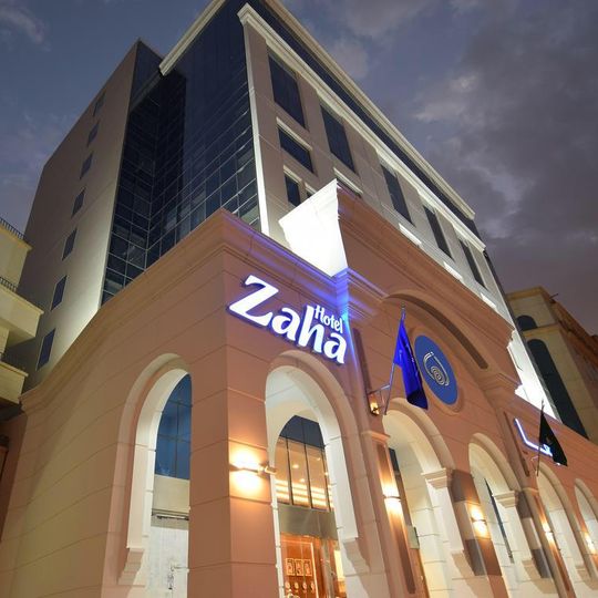 Zaha Hotel