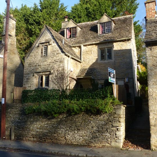Sackville House and The Steps
