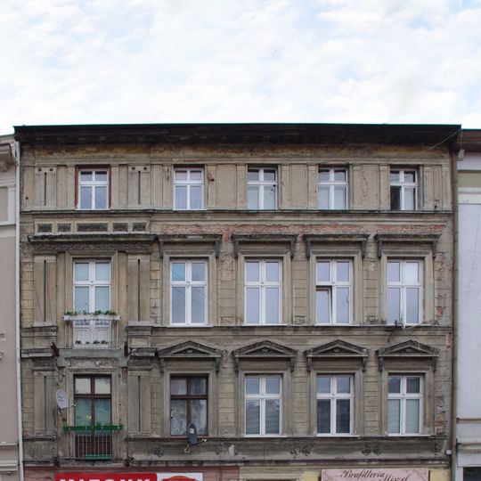 Tenement house at Podwale 13 Street