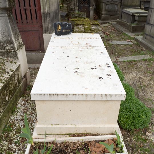 Grave of Bourgoin