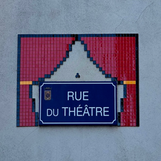 Rue du théatre